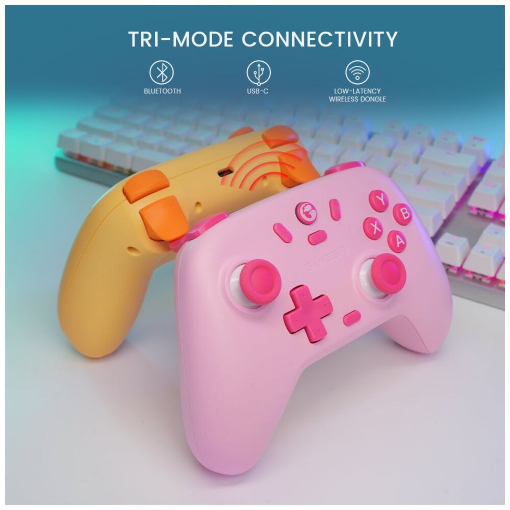 Gamesir Nova Lite Switch/Mobile/PC Wireless Bluetooth Video Game Controller Grey