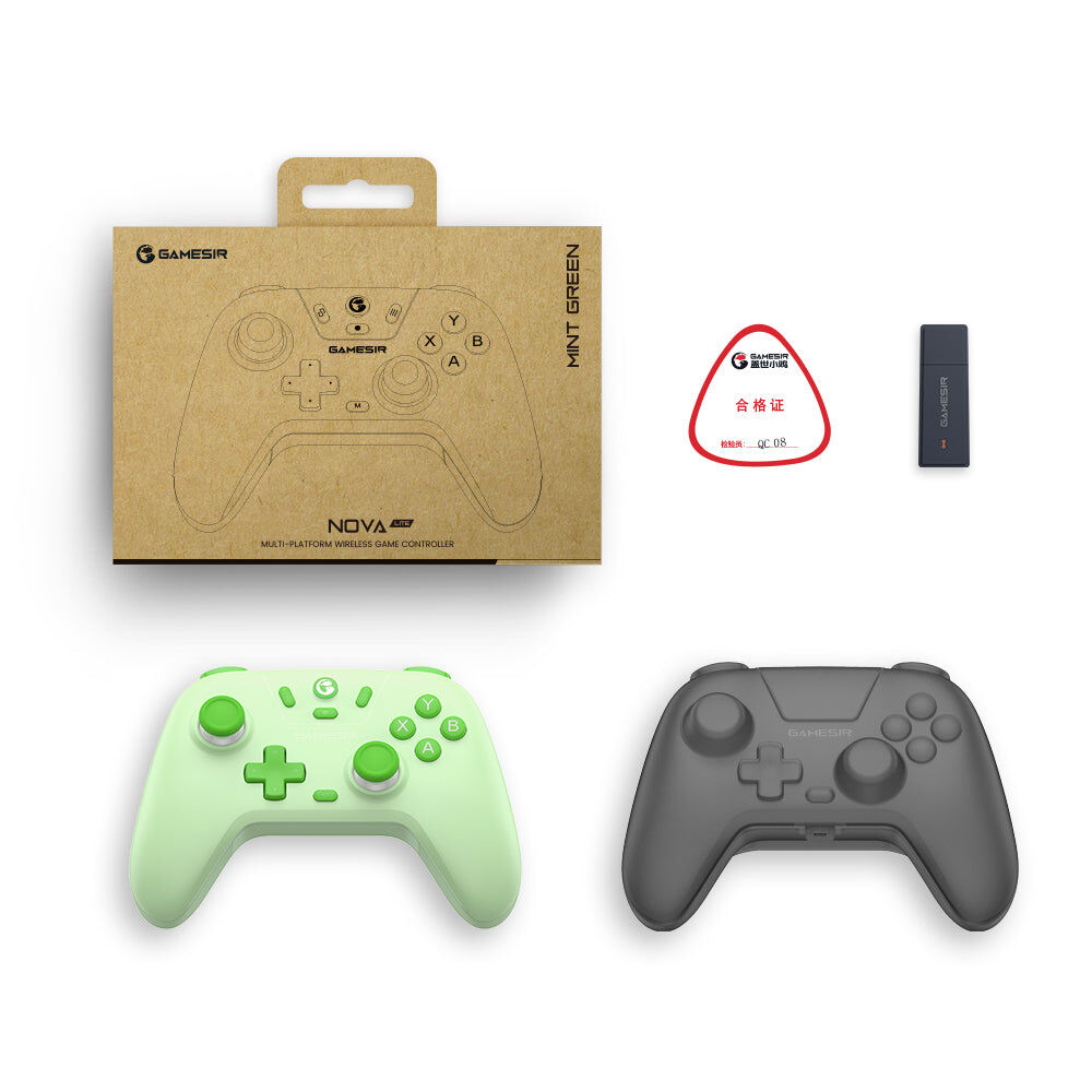 Gamesir Nova Lite Wireless Bluetooth Gaming Controller PC Android Apple Yellow