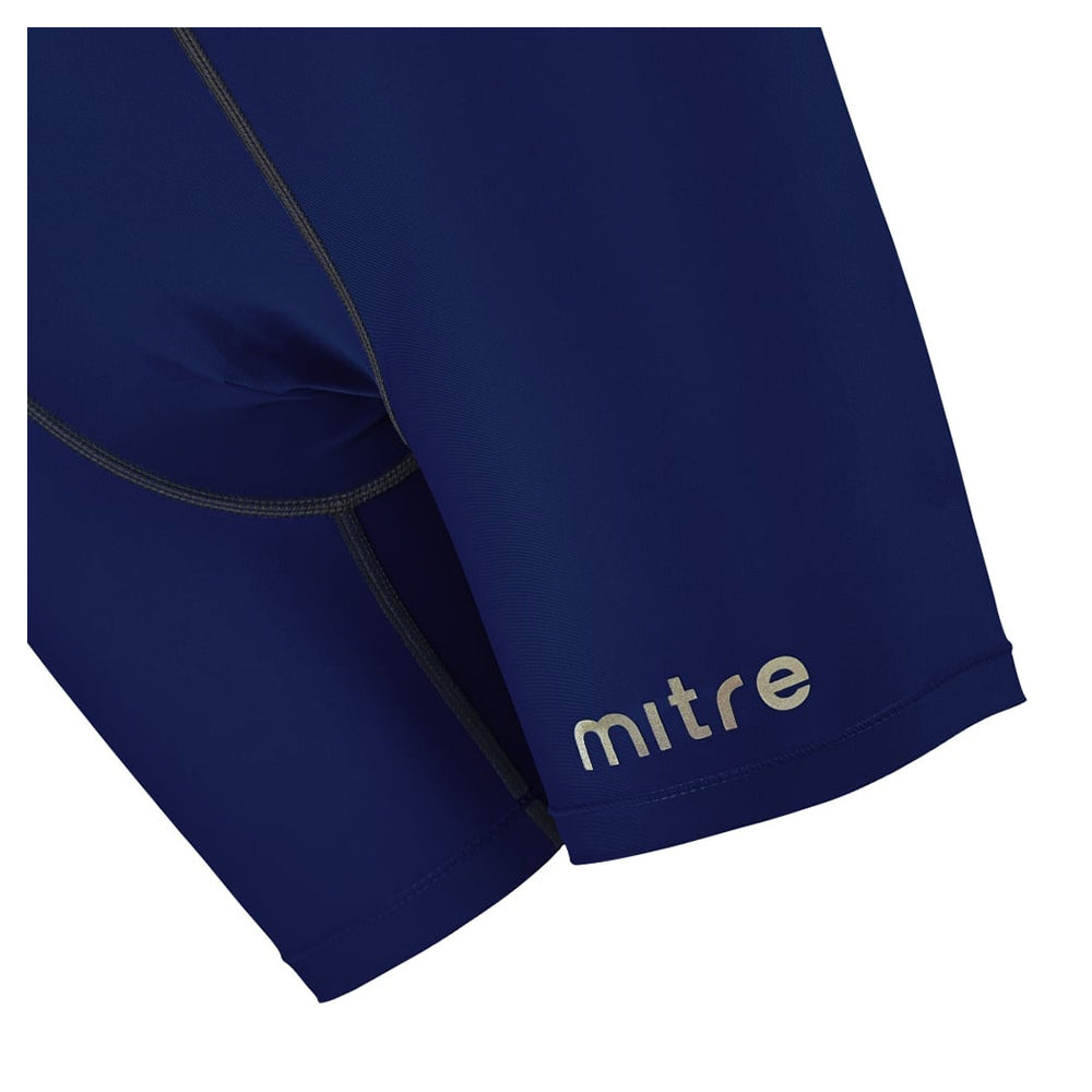 Mitre Neutron Compression Short Size SY (Aged 5-7) Navy