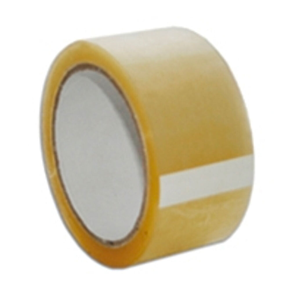 36pc Gusspak Packaging Tape Rubber Based Heavy Duty Clear 30um x 48mm x 75m