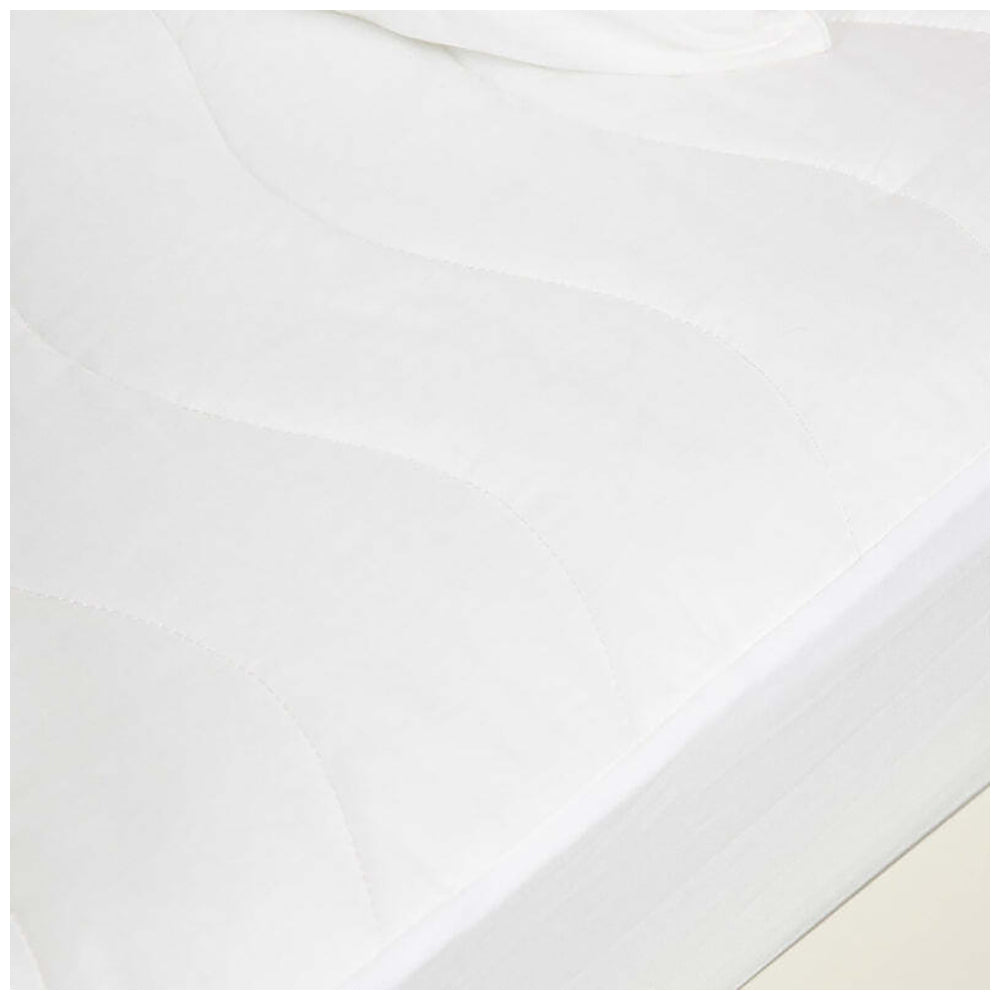Tontine Comfortech Quilted Waterproof Mattress Protector Single Bed 92 x 188cm