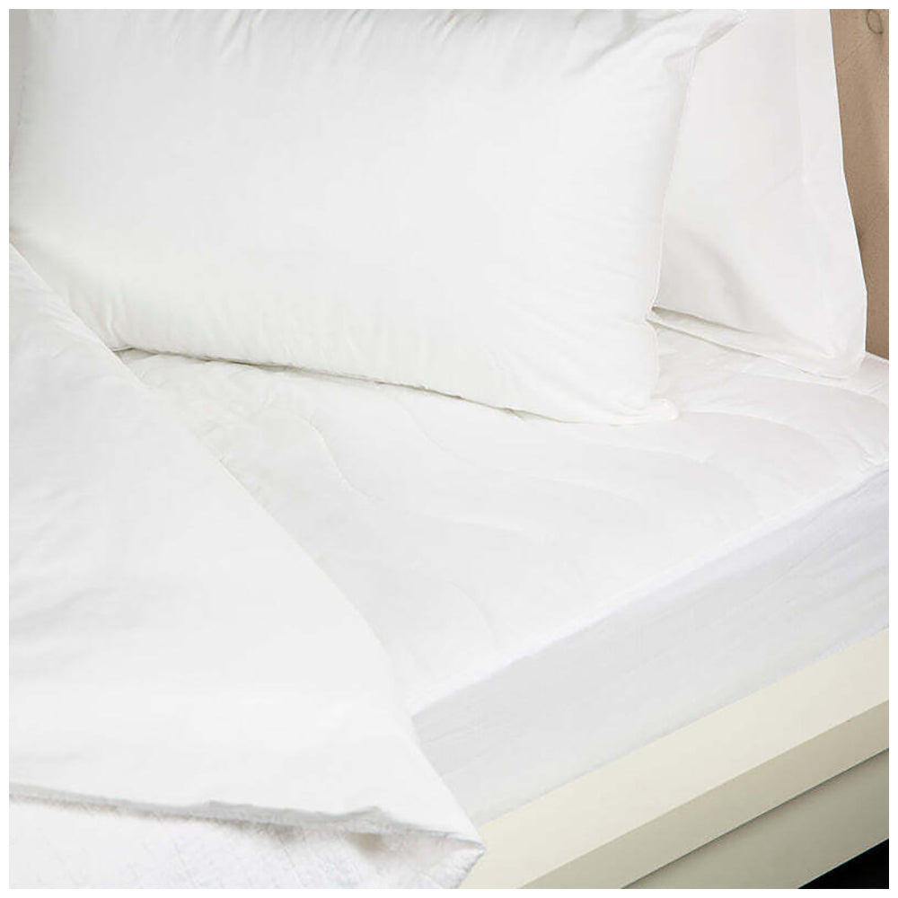 Tontine Comfortech Quilted Waterproof Mattress Protector Double Bed 138 x 188cm