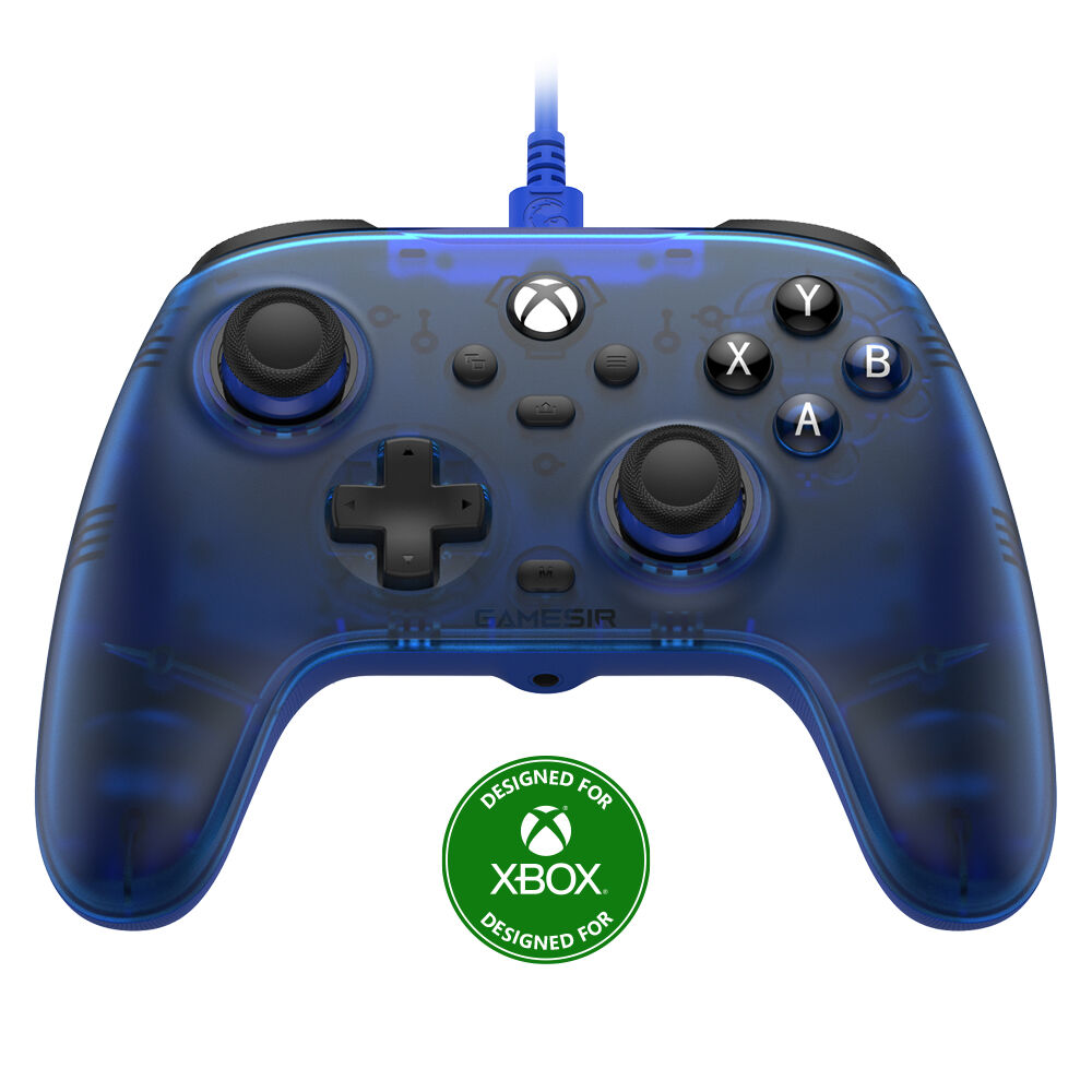 Gamesir T7 Wired Gaming Controller for XBOX & PC USB-C 3m Cable Blue
