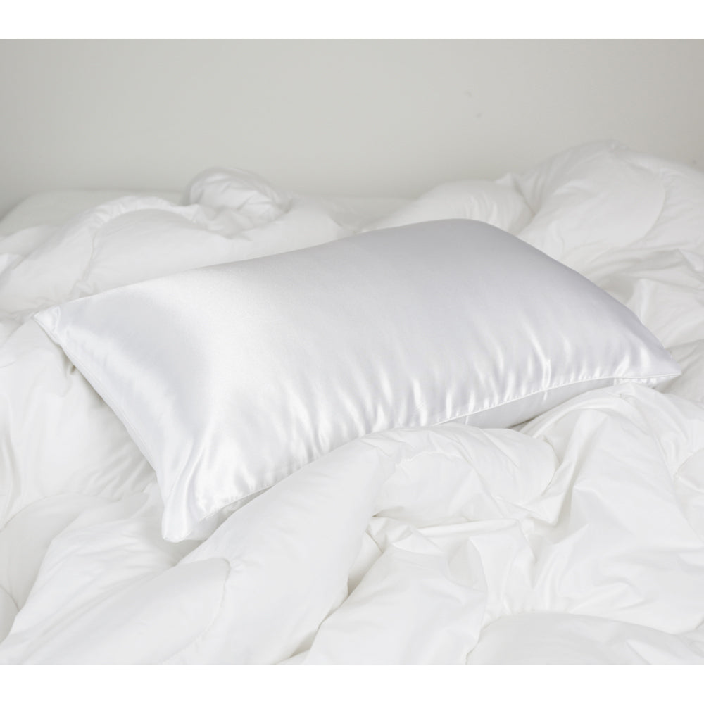 4PK Tontine Classic Comfort Satin Cover Soft Pillow - Firm