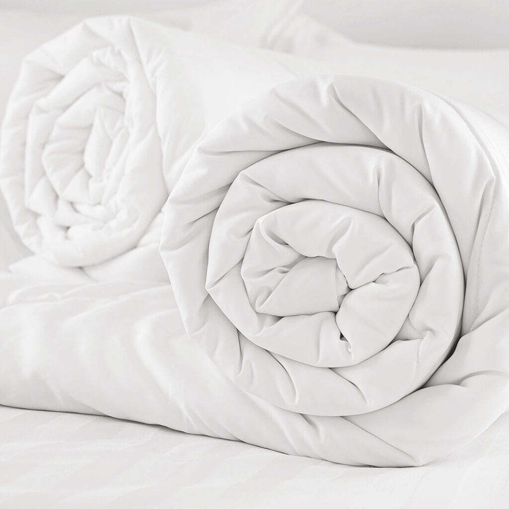 Tontine Australian Wool Super Warm Quilt Bedding - White