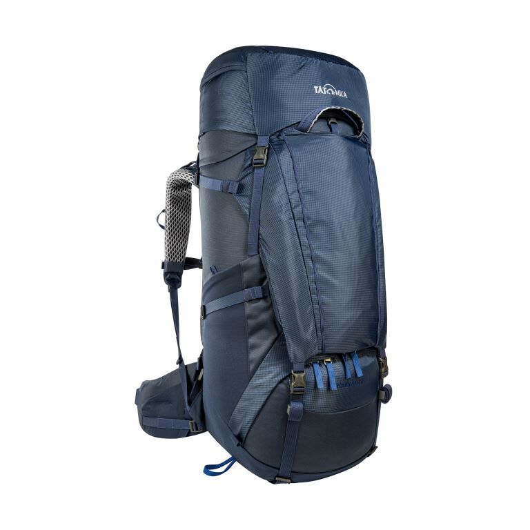 Tatonka Nylon Yukon 60+10L Outdoor Travel Backpack Navy 2025