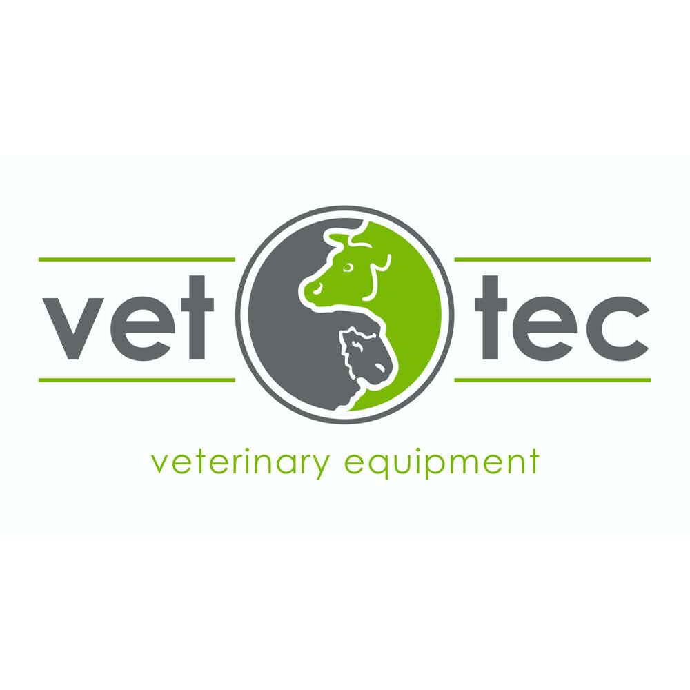 3x 100pc Vet-Tec Rubber Rings With Castration Applicators Green