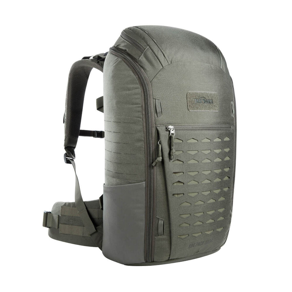 Tatonka Nylon EDC Pack 30L Outdoor Travel Backpack Stone Grey Olive
