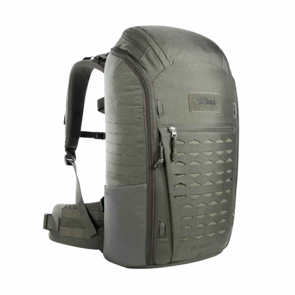 Tatonka Nylon EDC Pack 30L Outdoor Travel Backpack Stone Grey Olive