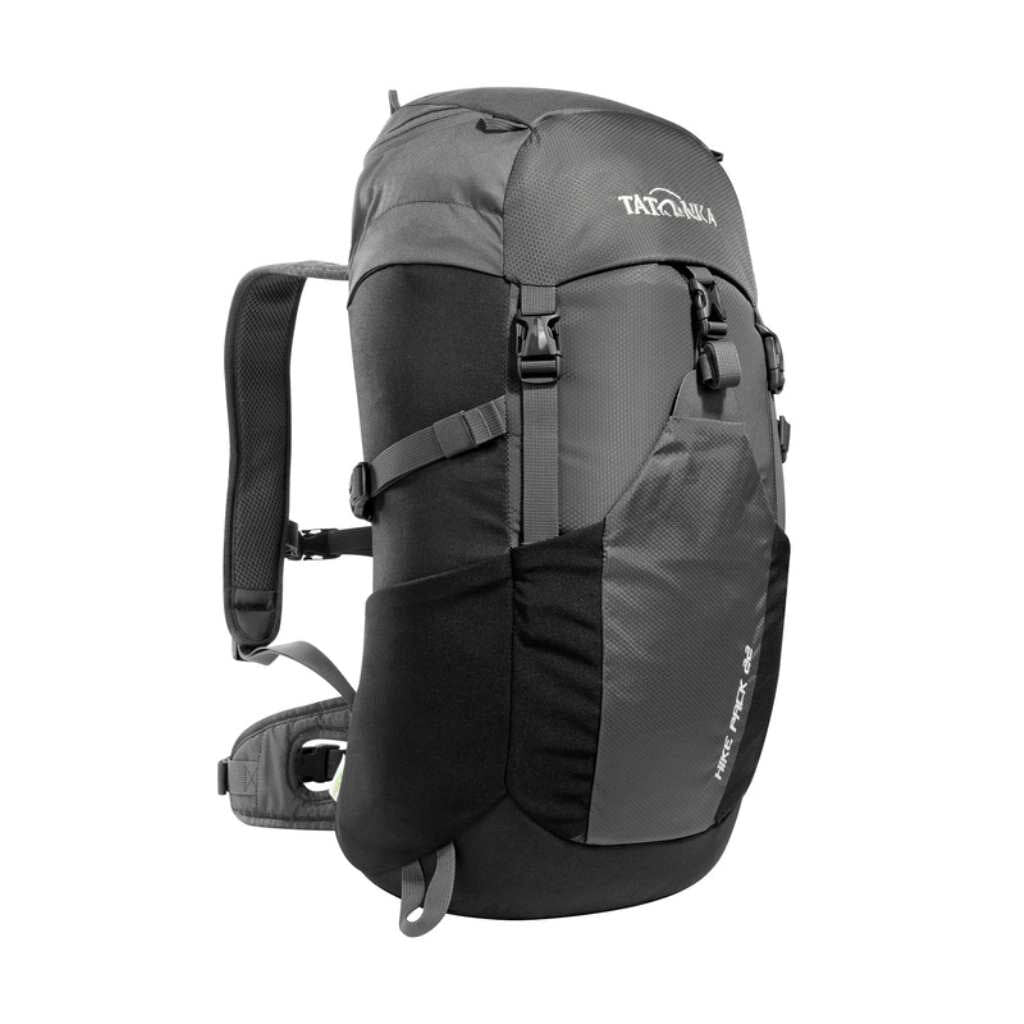 Tatonka Nylon Hike Pack 22L Outdoor Travel Backpack Black
