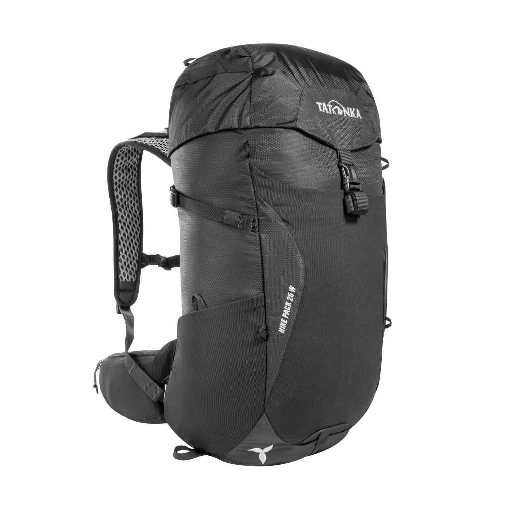 Tatonka Nylon Hike Pack 25L Women’s Outdoor Travel Backpack Black