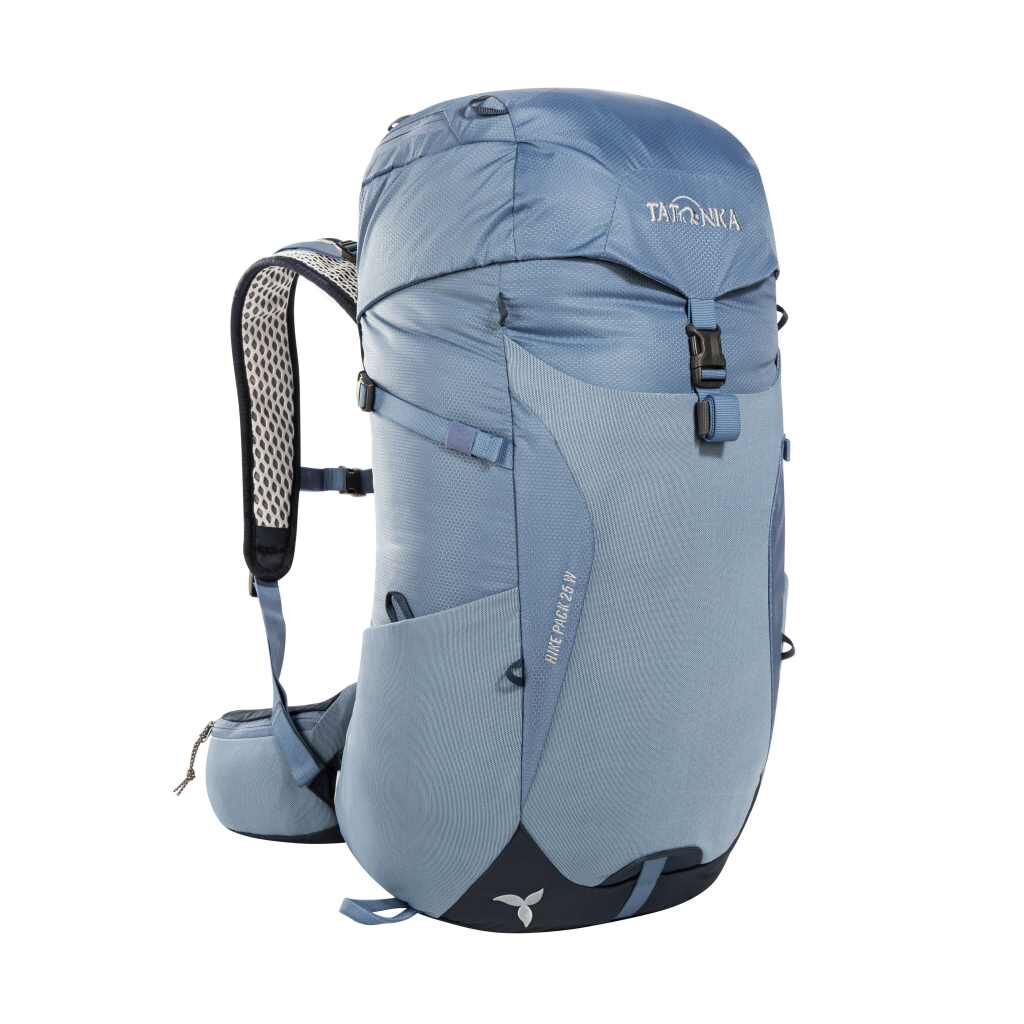 Tatonka Nylon Hike Pack 25L Women’s Outdoor Travel Backpack Elemental Blue