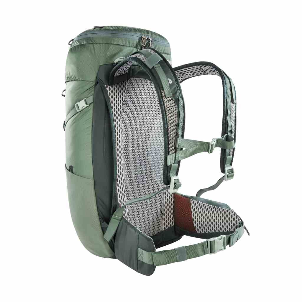 Tatonka Nylon Hike Pack 27L Outdoor Travel Backpack Sage Green
