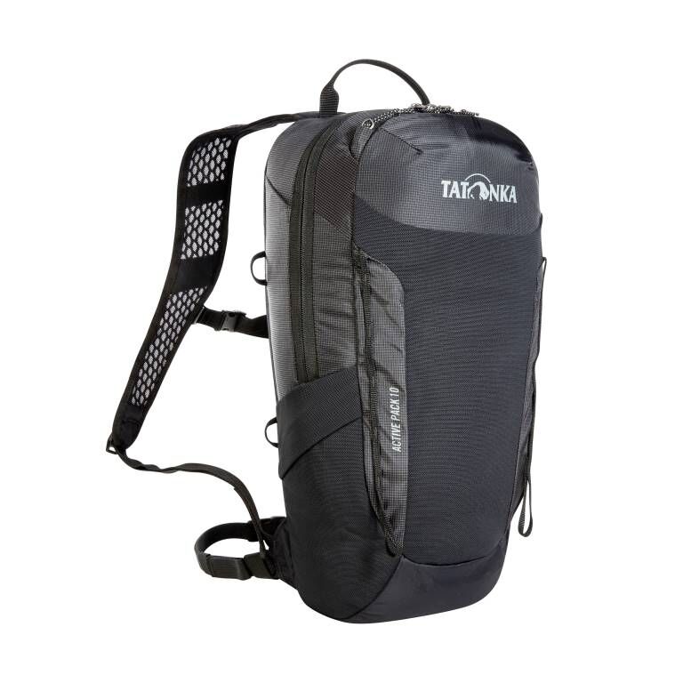 Tatonka Nylon Active Pack 10L Outdoor Travel Daypack Black