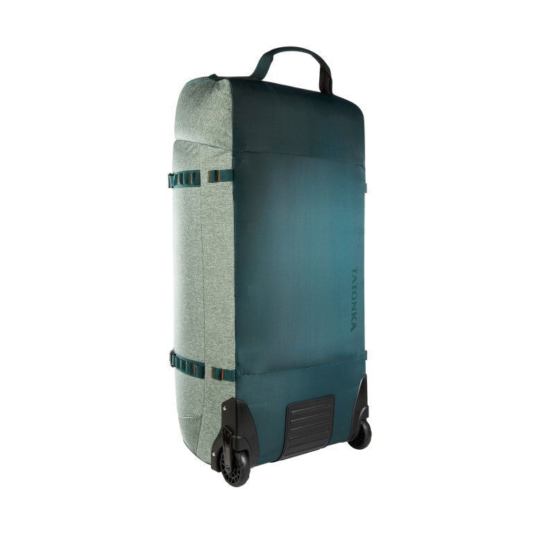 Tatonka Nylon Wheeled Duffle Travel Trolley Luggage Bag 140L Sage Green
