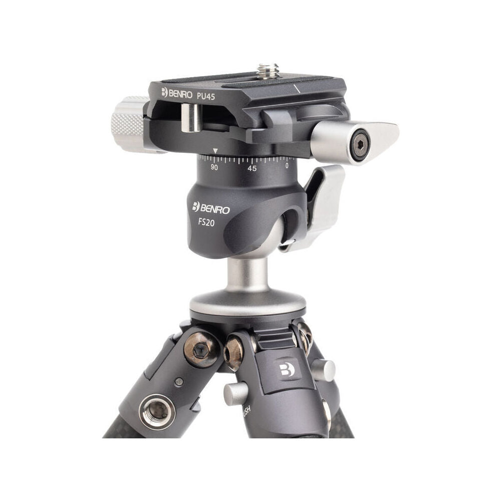 Benro TablePod Carbon Fibre Tabletop Tripod Kit 19.3cm - Black