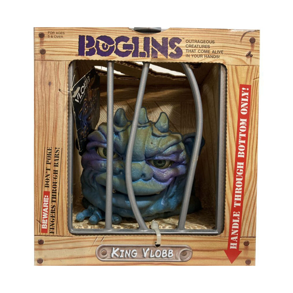 Boglins King Vlobb Hand Puppet Soft Plush Toys 17cm