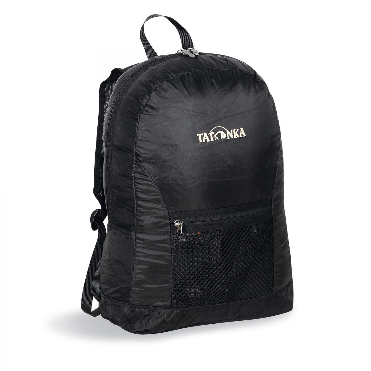 Tatonka Superlight Black 18L Foldable Backpack w/ Belt Bag