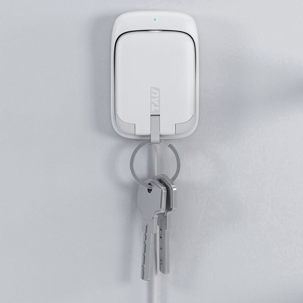 TAU 1400mAh Power Bank - White