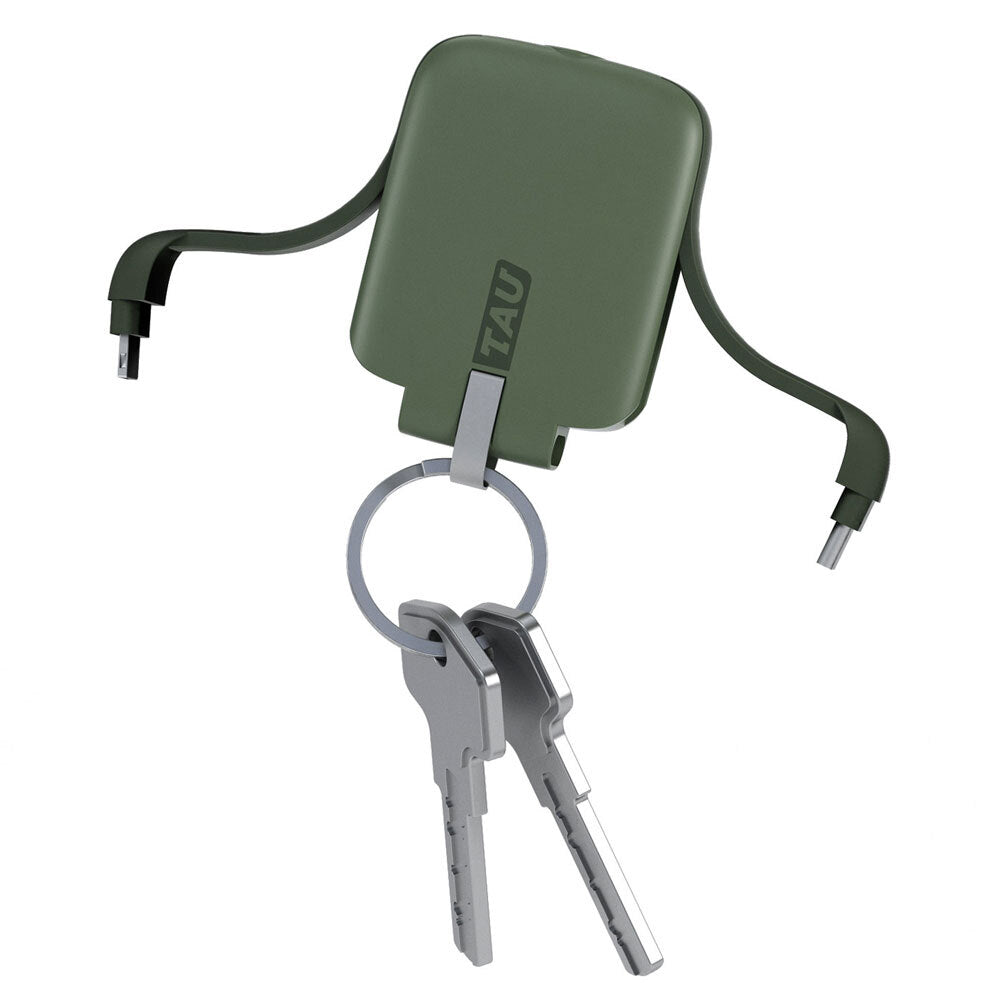 TAU 1400mAh Power Bank - Green
