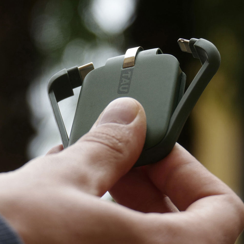 TAU 1400mAh Power Bank - Green