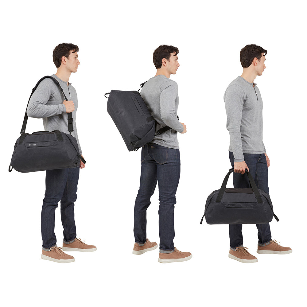 Thule Aion 35L/52cm Duffel Bag w/ Laptop/Tablet Compartment - Black