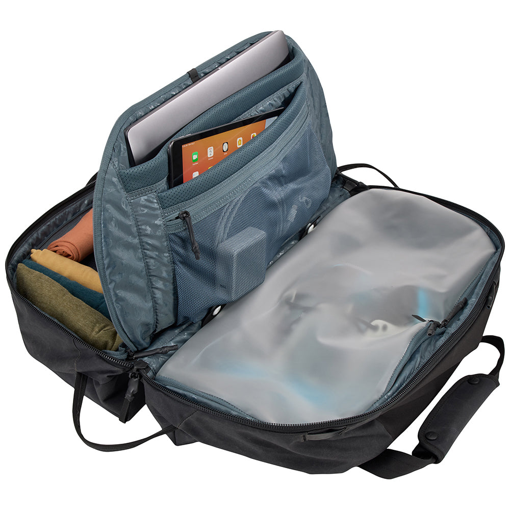 Thule Aion 35L/52cm Duffel Bag w/ Laptop/Tablet Compartment - Black