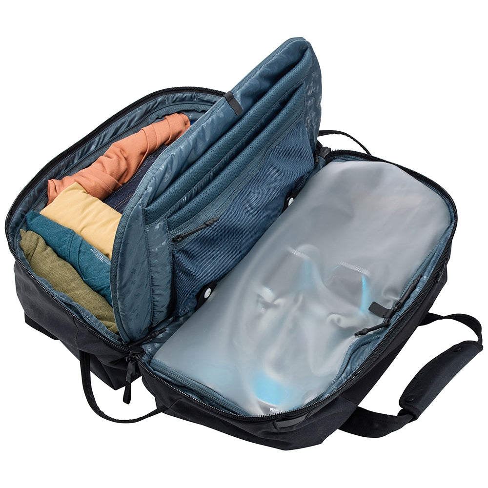 Thule Aion 35L/52cm Duffel Bag w/ Laptop/Tablet Compartment - Black