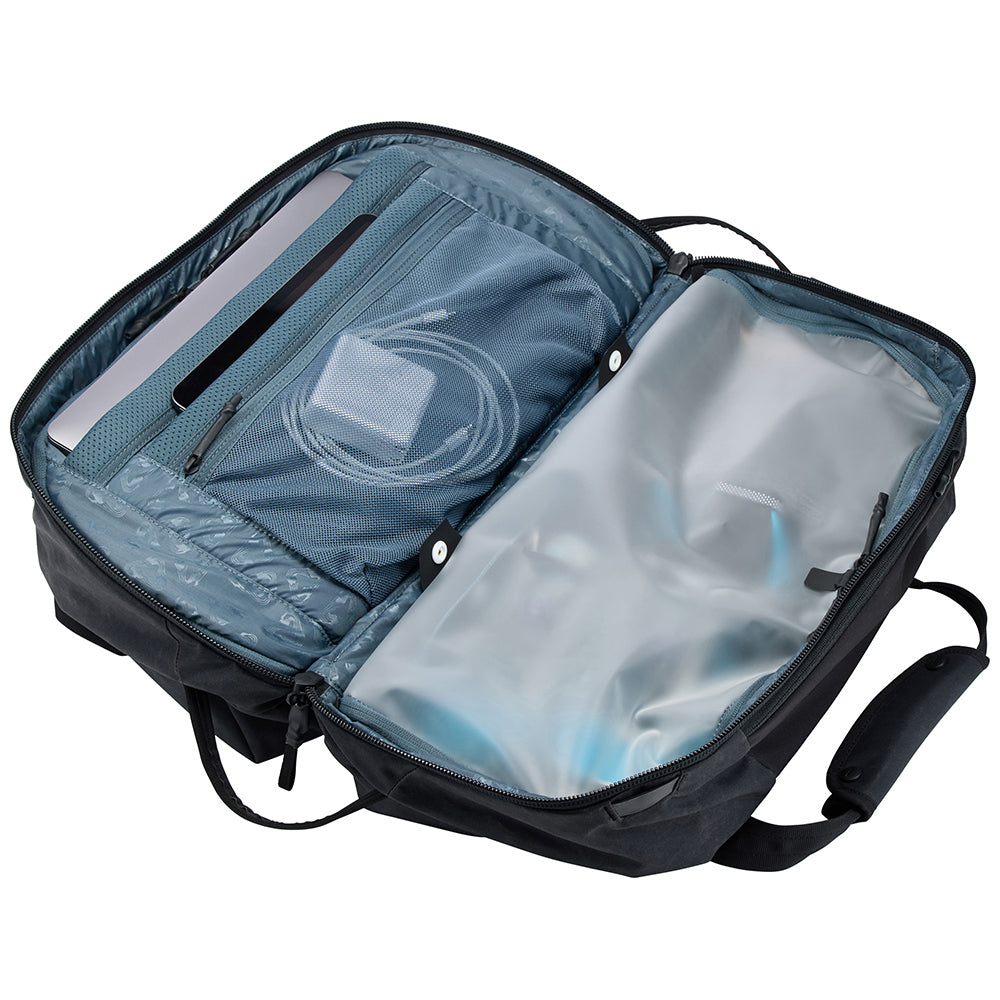 Thule Aion 35L/52cm Duffel Bag w/ Laptop/Tablet Compartment - Black