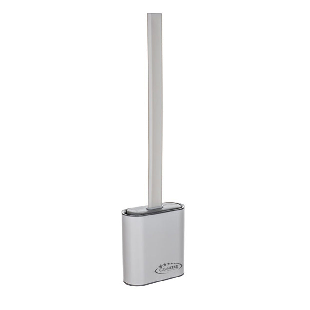 2PK Cleanstar Silicone Multi-Purpose Toilet Brush Set