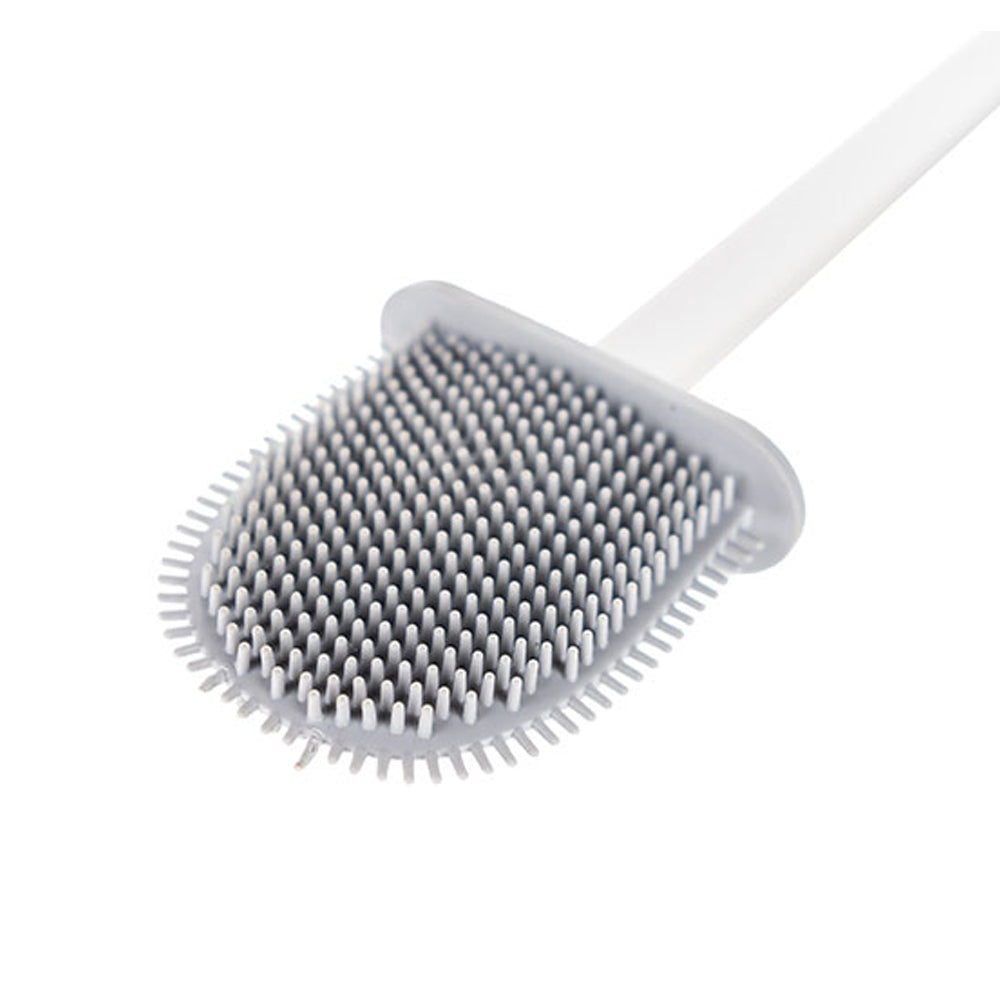 2PK Cleanstar Silicone Multi-Purpose Toilet Brush Set