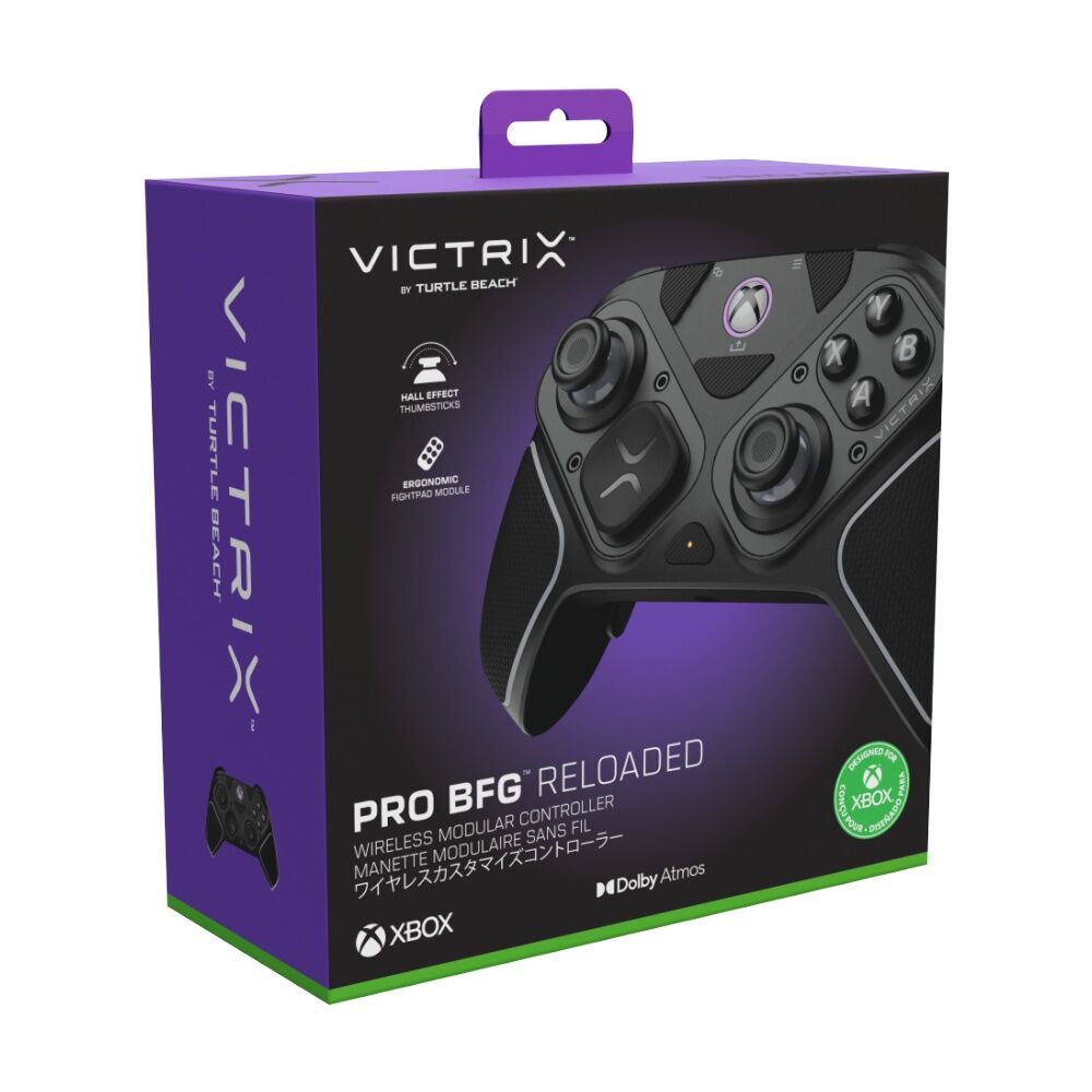 Turtle Beach Xbox Pro BFG Reloaded Wireless Bluetooth Gaming Controller Black