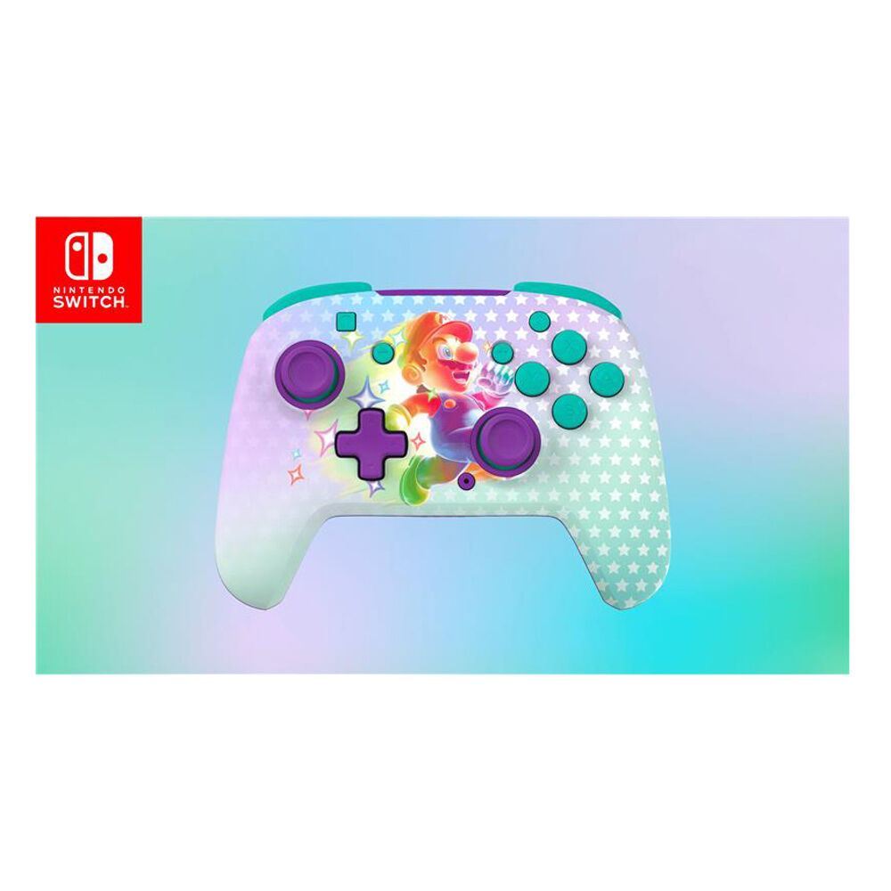 Turtle Beach Rematch Nintendo Switch Wireless Game Controller Invincible Mario