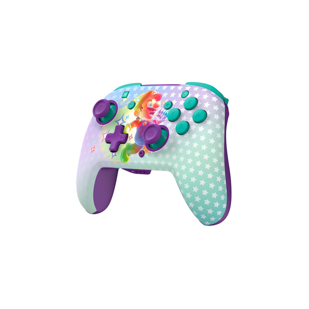 Turtle Beach Rematch Nintendo Switch Wireless Game Controller Invincible Mario