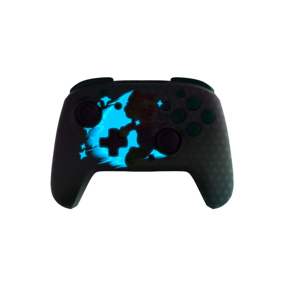 Turtle Beach Rematch Nintendo Switch Wireless Game Controller Invincible Mario