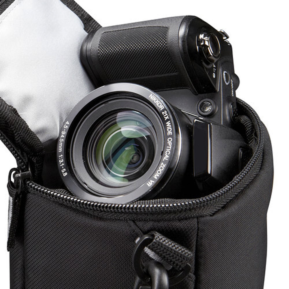Case Logic Compact System/Hybrid Camera Case Black