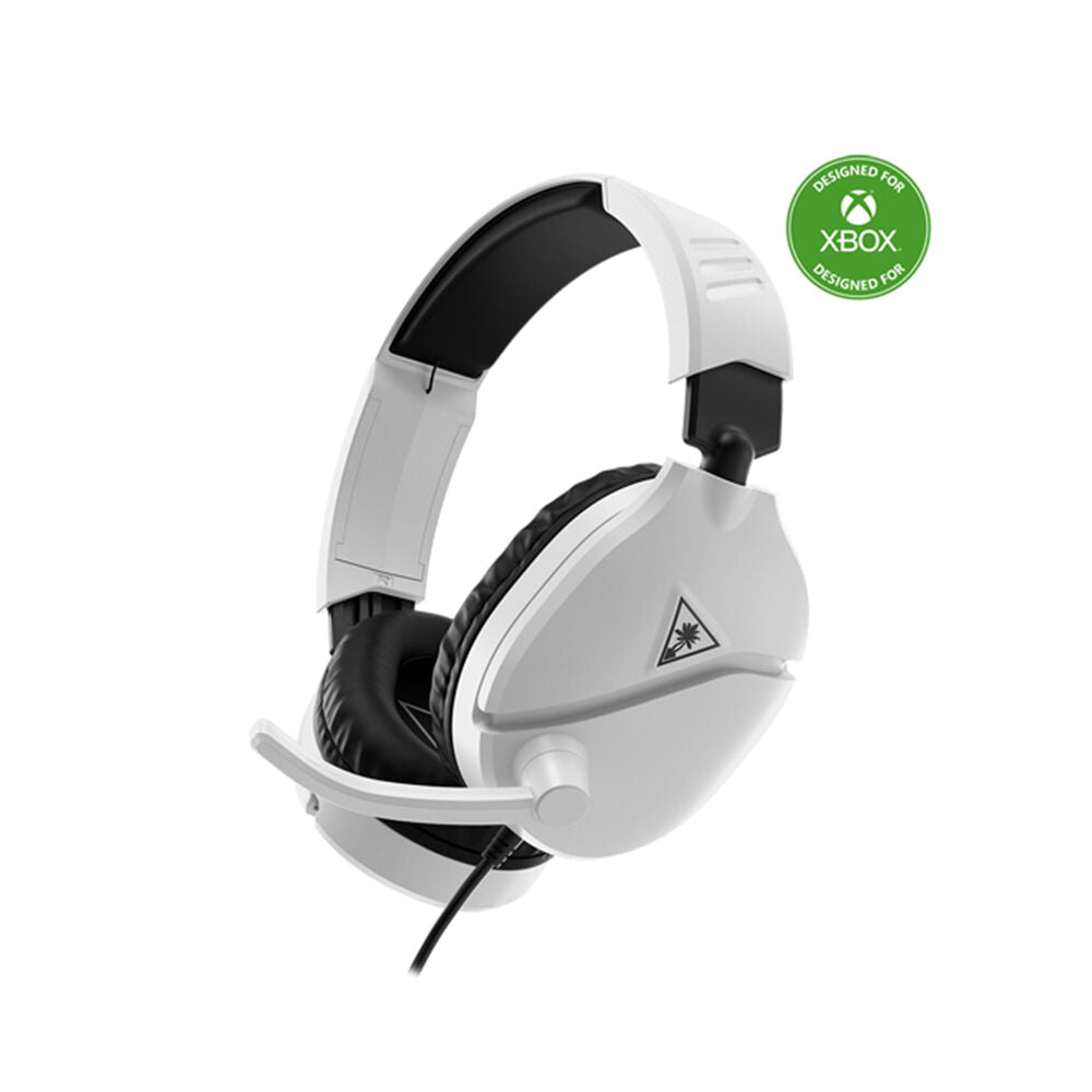 Turtle Beach Recon 70 Wired 3.5mm Xbox Compatible Gaming Headset White