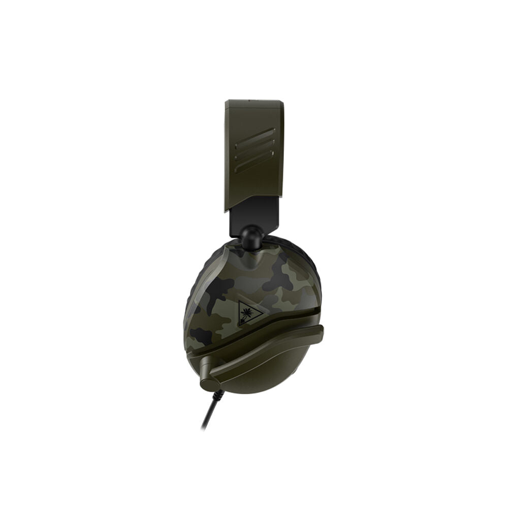 Turtle Beach Recon 70 Wired 3.5mm Multi Compatible Gaming Headset Green Camo