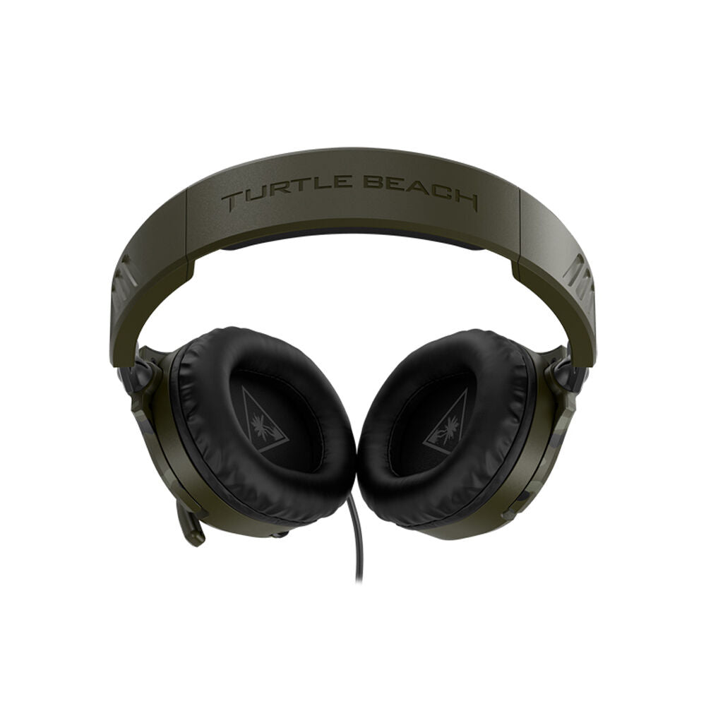 Turtle Beach Recon 70 Wired 3.5mm Multi Compatible Gaming Headset Green Camo