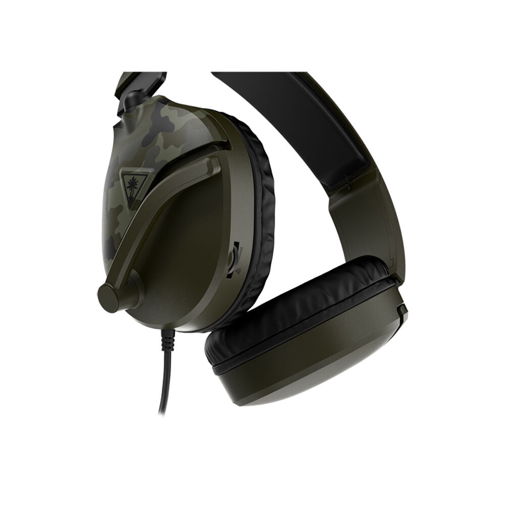 Turtle Beach Recon 70 Wired 3.5mm Multi Compatible Gaming Headset Green Camo