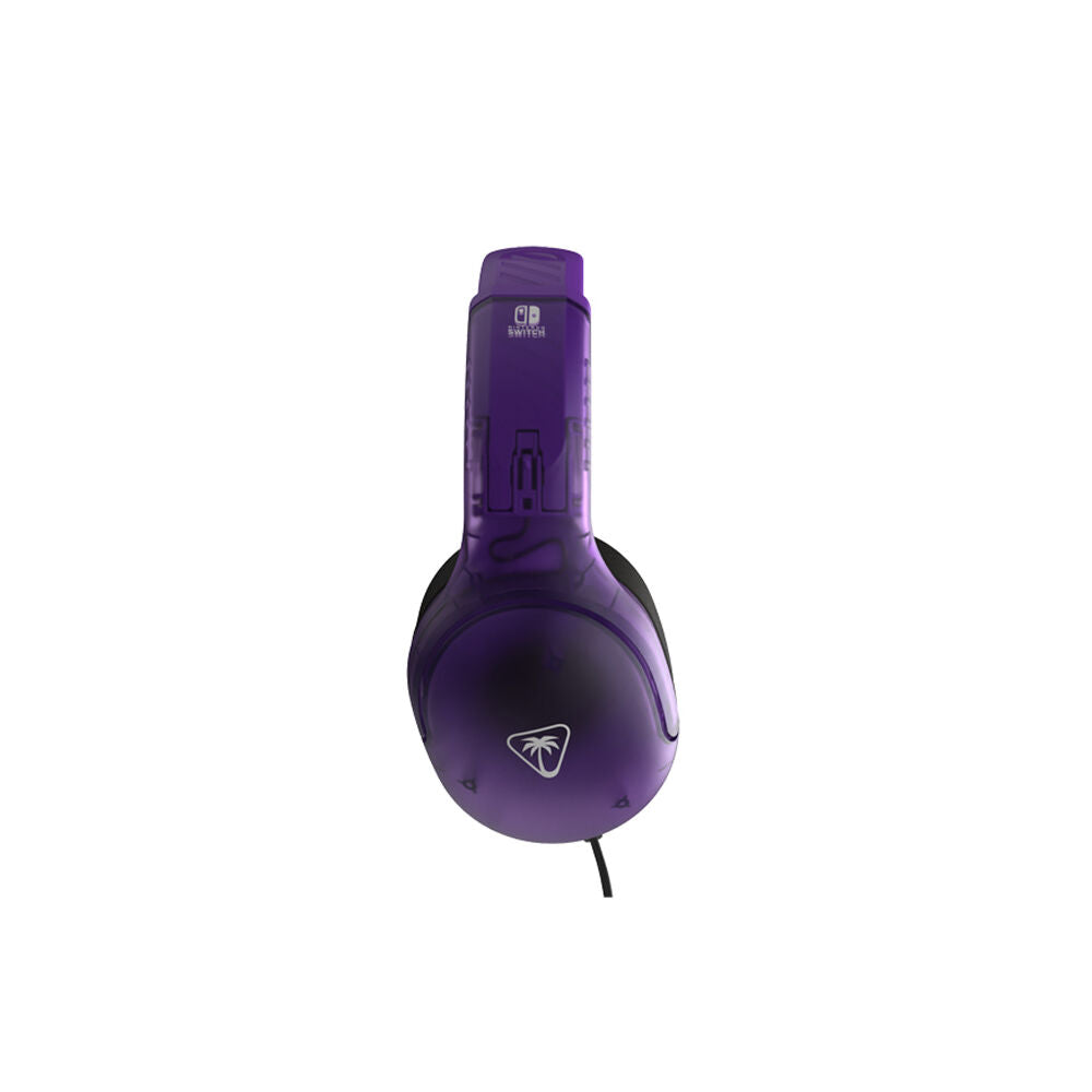 Turtle Beach Airlite Fit Wired Nintendo Switch 3.5mm Gaming Headset Purple
