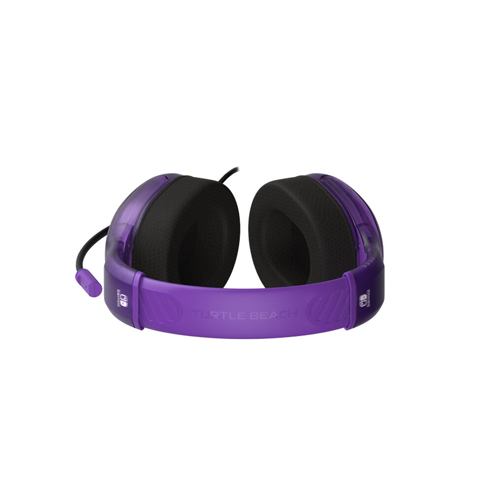 Turtle Beach Airlite Fit Wired Nintendo Switch 3.5mm Gaming Headset Purple