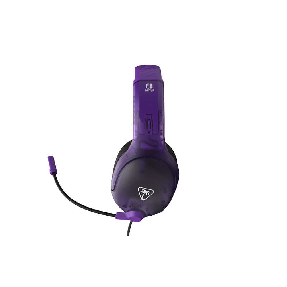 Turtle Beach Airlite Fit Wired Nintendo Switch 3.5mm Gaming Headset Purple
