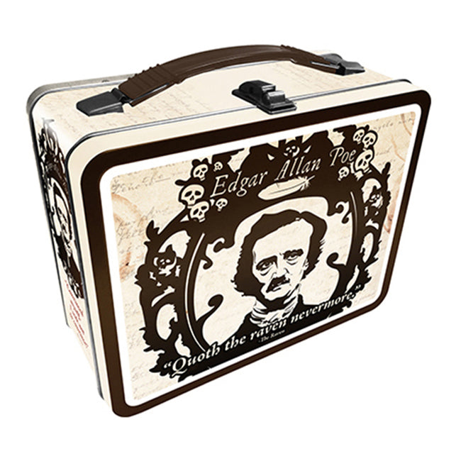 Aquarius 22cm Literary Greats Tin Fun Box w/ Handle Large