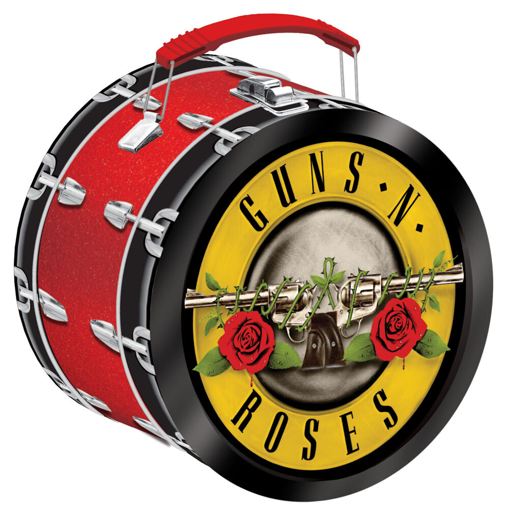 Aquarius Guns N Roses - Collectable Drum Shaped Fun Box