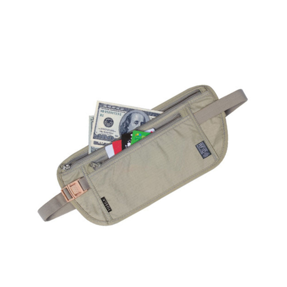Tosca RFID Blocking Safety Travel Waist Security Bag