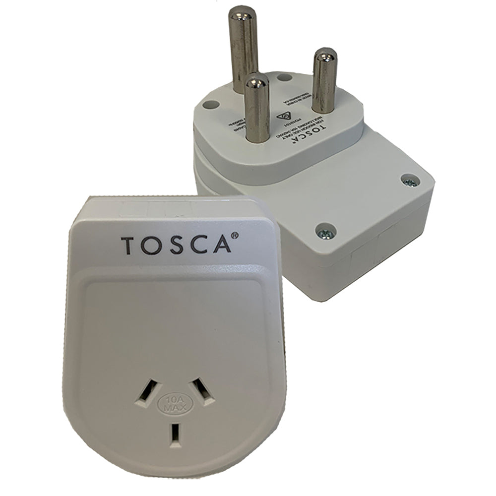 2PK Tosca OB Travel Power Adapter Converter Plug - South Africa