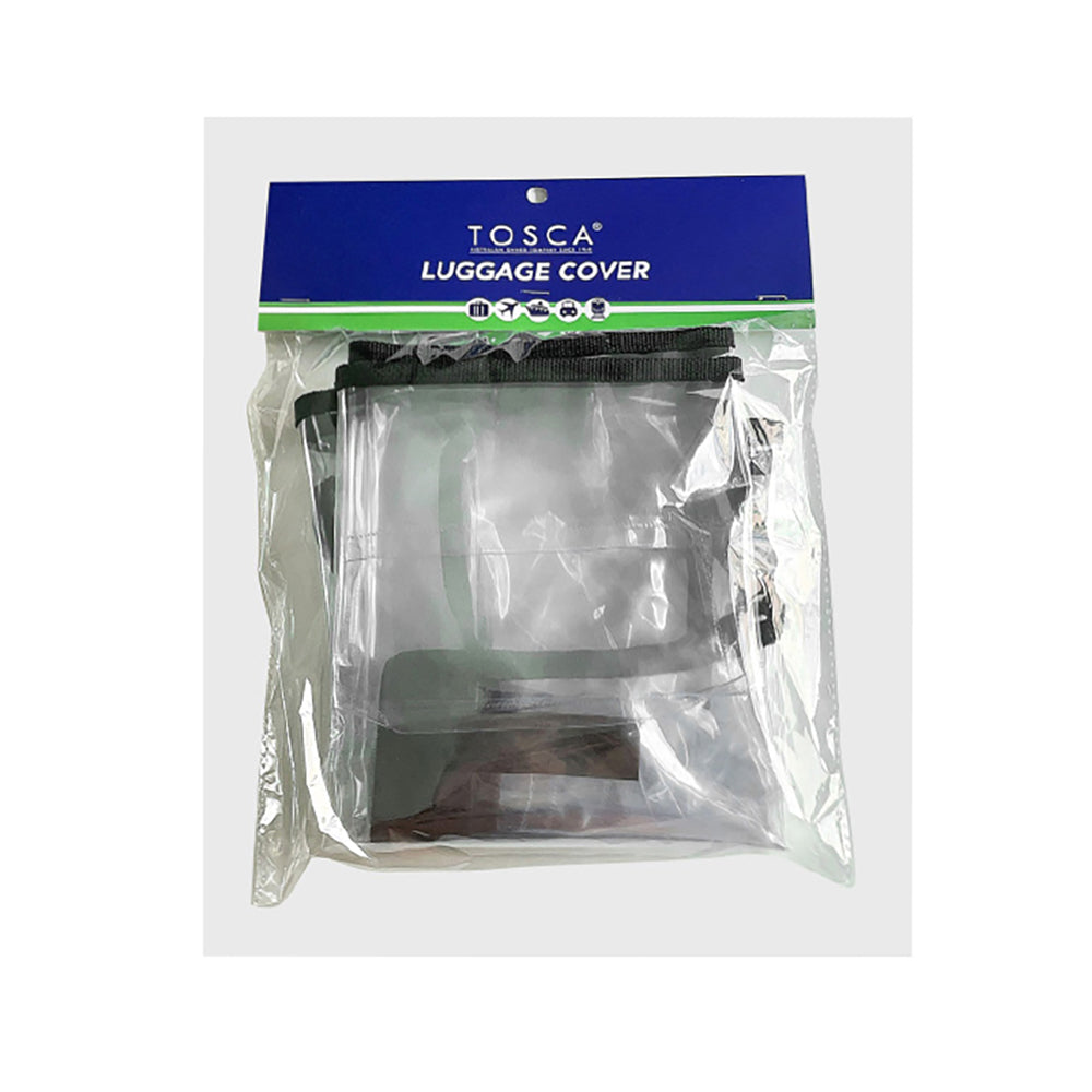 2PK Tosca Clear Luggage Protection Suitcase Cover