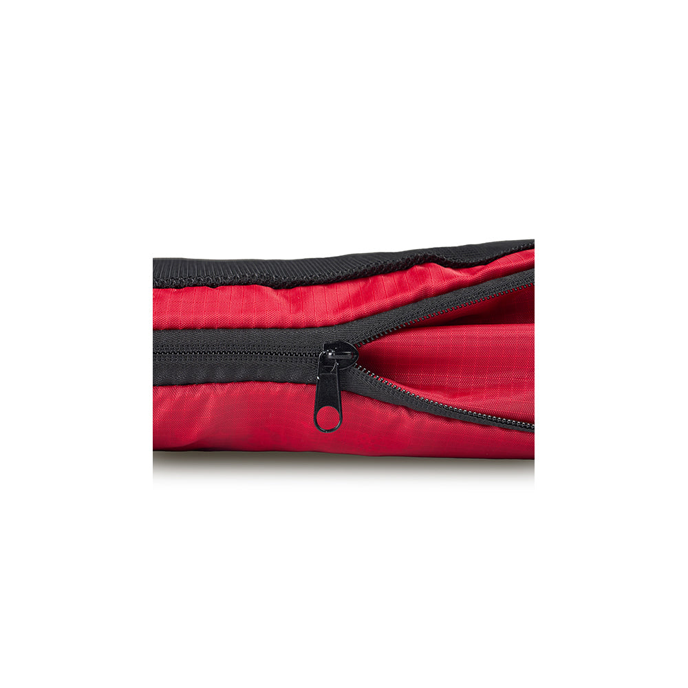 2PK 2pc Compression Cube Men Travel Luggage Organisers - Red