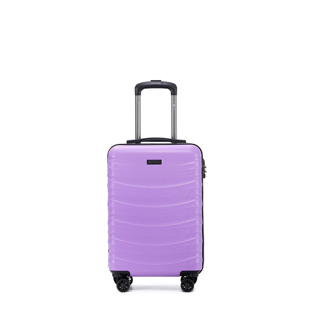 Tosca Interstellar 21 Trolley Wheeled Suitcase - Violet